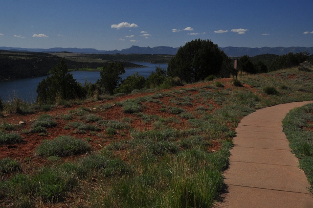 the McPheerson Reservoir near Dolores